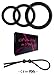 Viardeji Cock Ring Set Male Sex Toy – 3 Penis Rings and 1 Adjustable Penis Tie