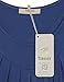 Timeson Women's Basic Round Neck Sleeveless Shirt Pleated Loose Tank