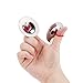 Lightwish - 5.5cm 5.5cm Mini Music Instrument Rhythm Maker Finger Cymbals With Zills Belly Dancing For Children Kids Boys Girls