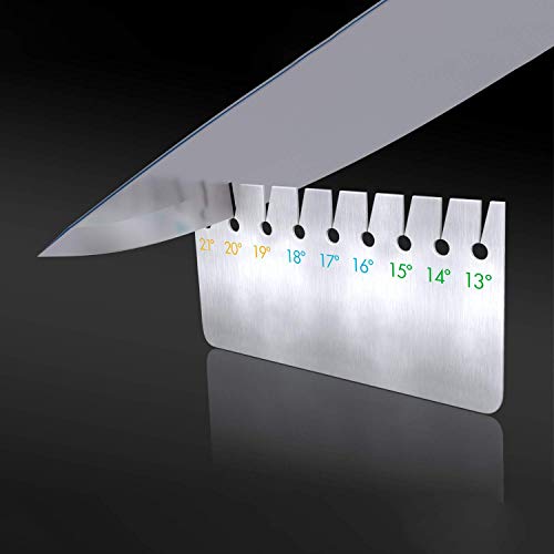 Rhineland Angle Pro Sharpener Manual Kitchen Knife Sharpener