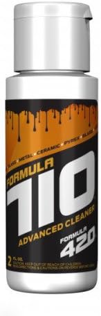 Formula 420 Formula 710 Advanced cleaner 2 Fl Oz. Best Detox Guarenteed!!! With BB Trade Mark Sticker