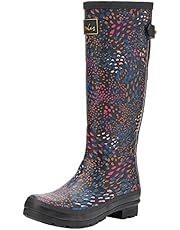 Joules Welly Print Rain Boot