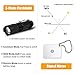 FUNANASUN Emergency Survival Kit, 15 in 1 Tactical Gear Tool with Pouch Holster, Fire Starter, Survival Bracelet, Emergency Blanket, Tactical Pen, Water Bottle Clip for Adventure, Outdoors, Camping