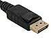 Cable Leader 10 ft Gold Plated Premium DisplayPort to DVI Cable 28 AWG