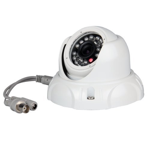 BW® BWLH48 CCD 480TVL LED Ootdoor Dome Vandalproof Night Vision CCTV Cameras Security Camera