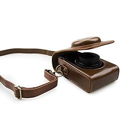 kinokoo PU Leather Case Bag Tailored for Ricoh