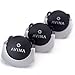 Avina Wine Stoppers Reusable Airtight Bottle Sealer with Easy Push & Lock Preserver System - Keeps Wine Fresh for up to 7 Days – Set of 3