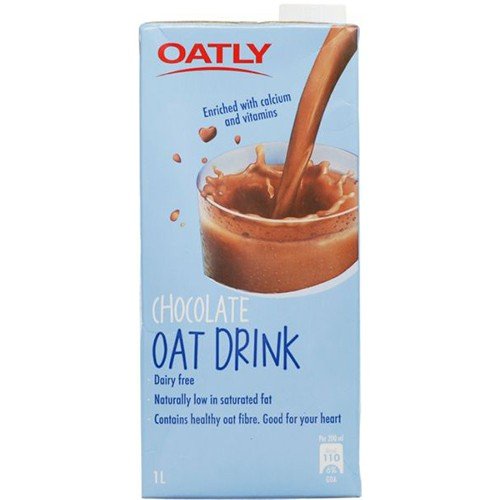 (2 Pack) - Oatly - Oatly Chocolate | 1000ml | 2 PACK BUNDLE