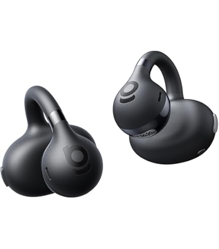 ambie アンビー wireless earcuffs AMBT01BC Ambie Sound Earcuffs Open-ear Wireless Earphone Black AM