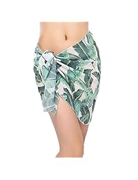 Ueerdand - Pareo de chifón para mujer, Classic, talla única ajuste todo