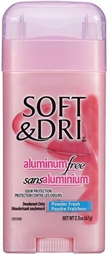 Soft Dri Aluminum Free Powder Fresh Deodorant 2 3oz By Soft Dri Amazon Co Uk Beauty