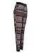 Bentibo Women's Stylish Multi Pattern Printed Jogger Leggings Harem Pants Red Ripple L