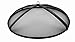Hampton's Buzaar 40 Inch Round Fire Pit Spark Screen