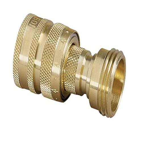 Nelson 50336 Brass Hose Quick Connectors Set, Male and Female Pricepulse