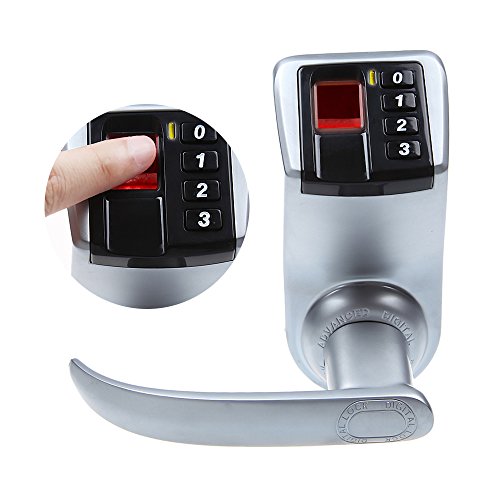 Adel LS911 LS9 Entry Door Lock Biometric Fingerprint password Code Keyless
