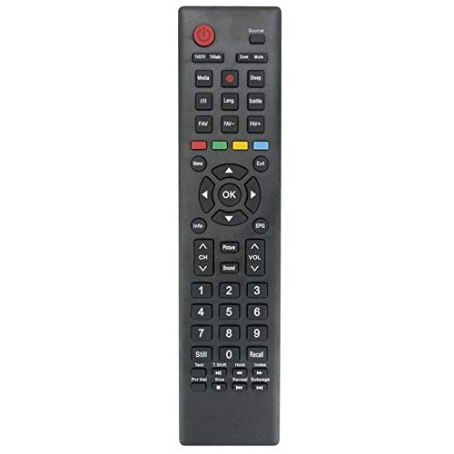 Vinabty ER-22601A Replacement Remote Control for HISENSE TV 24F33 32D33 40D50P 40D50 32M2160 40M2160P 32D50 32D60TSP 40d60tsp HL24K20D HL32K20D 24D33 24E33 LTDN40D50AU LHD32D50AU 50D36P
