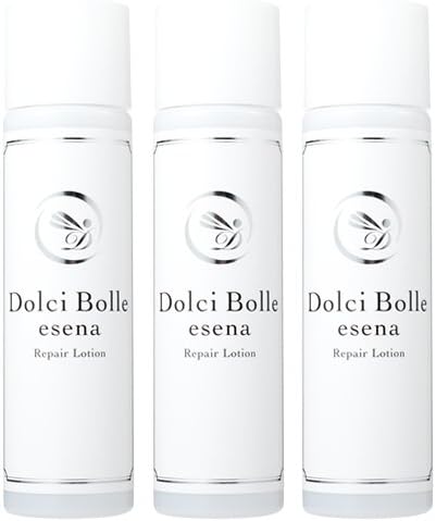 Amazon Co Jp ドルチボーレ エセナリペアローション 150ml 3本セット セラミド ヒアルロン酸 ヒト由来乳酸菌 化粧水 ベビー マタニティ