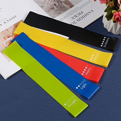 B-SKIE - Waist Trainer for Women Lower Belly Fat - Plus Size Tummy Control Belt - Bandage Wrap Waist Trimmer - Lower Belly Waist Wraps for Stomach - 5 Resistance Bands for Women Black