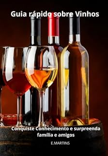Livro Guia Rápido Sobre Vinhos