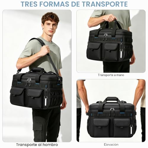 Youngoa Portable Cooler, 40L Large Foldable Beach Cooler, Portable Thermal Bag, Waterproof Leakproof Isothermal Bag
