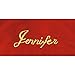 Lillian Vernon Personalized Heirloom Christmas Stocking Needlepoint Teddy Bear, 100% Wool, 9.5