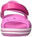 Crocs Crocband Sandal, Candy Party Pink, 13 M US Little Kid