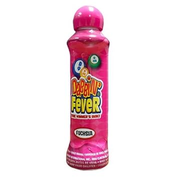 3oz Dabbin  Fever Fuchsia Bingo Dauber