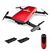 GoolRC T47 FPV Drone Foldable with Wifi Camera Live Video 2.4G 4 Channel 6 Axis Gravity Sensor RC Selfie Quadcopter RTF With Bonus Batter