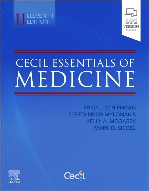 Cecil Essentials of Medicine (Cecil Medicine): 9780323722711