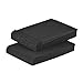 ammoon 2 Pack Studio Monitor Speaker Isolation Acoustic Foam Pads Max. 9.6