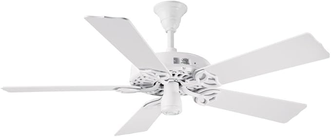 Hunter Archive Original 23862 52 Satin White Cast Iron Indoor