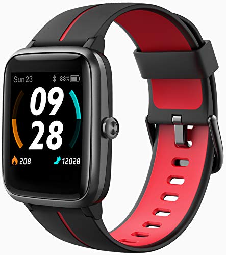 Blackview Smartwatch GPS Orologio Fitness Uomo Donna Impermeabile 5ATM Smart Watch Cardiofrequenzimetro da Polso…