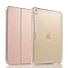 Valkit Case for iPad Air (3rd Gen) 10.5'' 2019, iPad Pro 10.5'' 2017, Smart Stand Protective Heavy Duty Rugged Impact Resistant Armor Cover for iPad Air 3 10.5 Inch 2019[Auto Sleep/Wake], Rose Gold