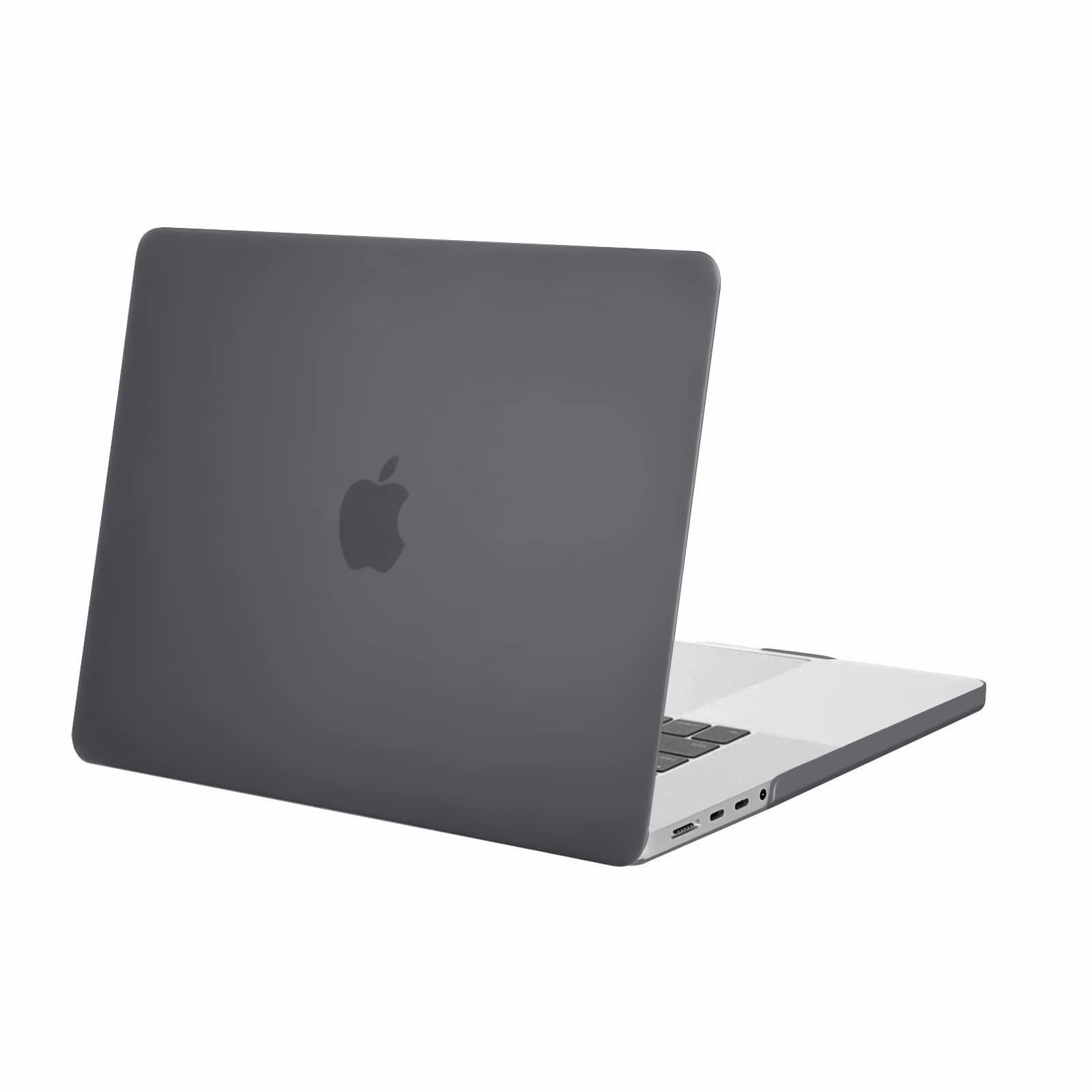MOSISO Compatible with MacBook Pro 16 inch Case 2026 2025-2021 M5 M4 M3 M2 M1 A3429 A3428 A3403 A3186 A2991 A2780 A2485 Pro Max Retina Touch ID, Protective Plastic Hard Case Shell Cover, Gray