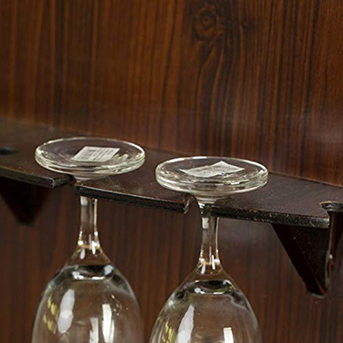 Jwil Weinregal, Eichenholz, Weinregal, Weinregal, Weinflaschendekoration, Weinregal, modernes und minimalistisches… – Bild 7