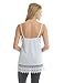 Kolouri Women's Lace Shirt Extender Camisole Tank Top