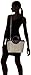 Alyce Tote Satchel Bag, NATURAL-BLACK/BLACK, One Size
