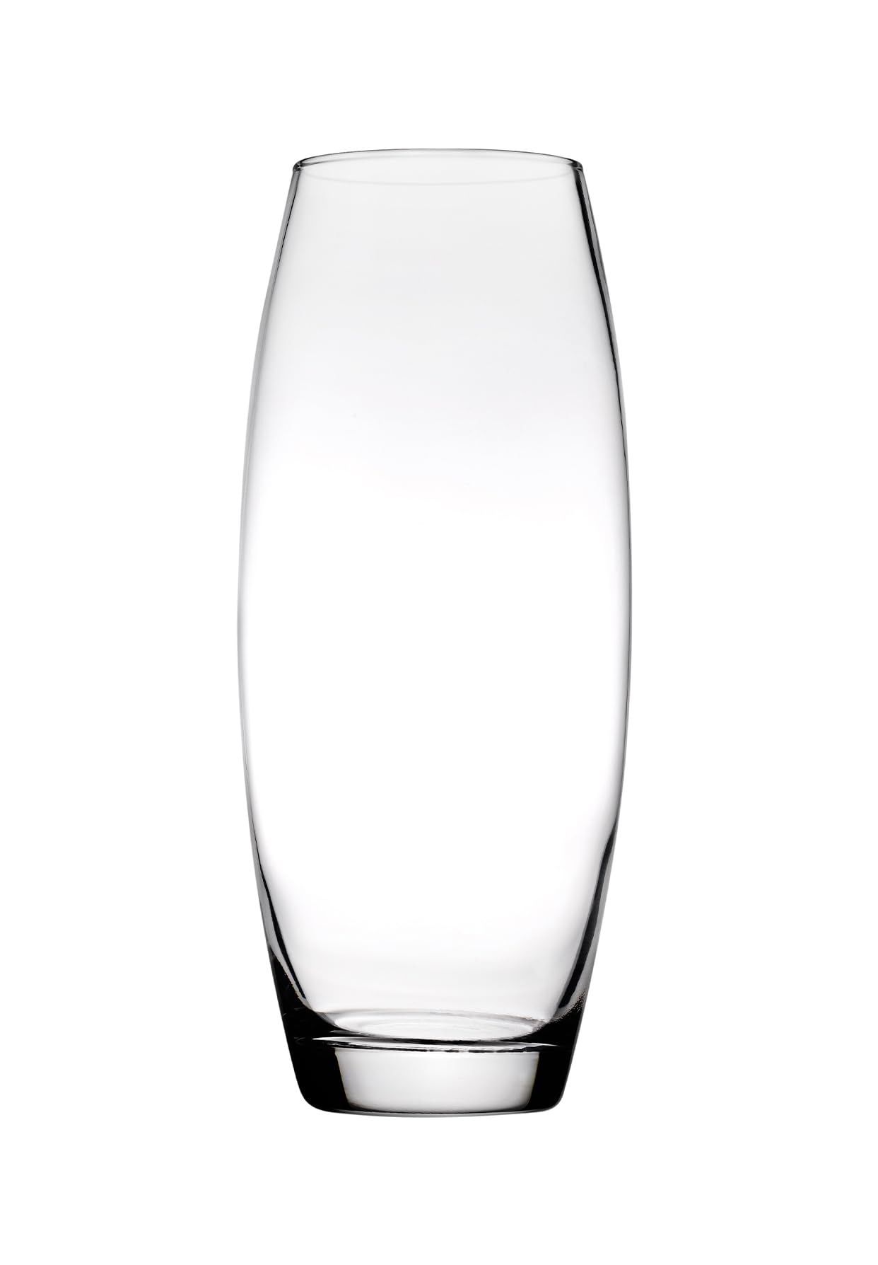 CAR Bomboniere Rounded Glass Vase (26cm)