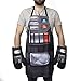 Star Wars Darth Vader Apron, Oven Mitts and Pot Holder Trivet Set - Cook, Grill and Bake on The Dark Side - One Size - 4 Piece Set