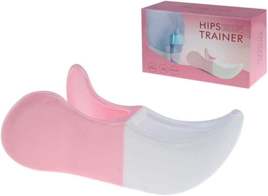 Hip Trainer Buttocks Lifting,Pelvic Muscle Correction Machine, Lifter for Beautiful Buttocks,Inner Thigh Exerciser for Tightening Muscles