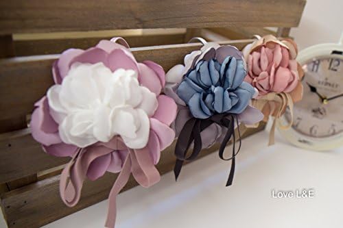 Flower headband, Flower hairband