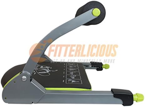 Fitterlicious MACHINE SIT UP CRUNCH ABS TRICEPS SIX PACK CARE WORKOUT HOME FITNESS