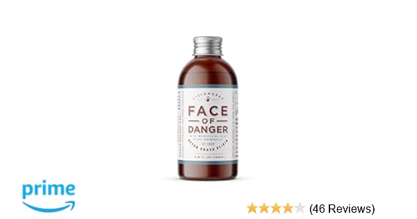 Amazon Com Face Of Danger Organic After Shave Lotion Natural