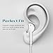 (2 Pack) Headphones/Earphones/Earbuds, 3.5mm Wired Headphones Noise Isolating Earphones with Built-in Microphone & Volume Control Compatible with Phone 6s/6/SE/5s/5c/5/Samsung/Android/MP3/MP4/MP5thumb 3