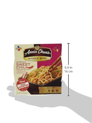 Annie Chun's Noodle Bowl, Korean Sweet Chili, 7.9 Ounce - Thumbnail 5