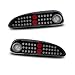 SPPC L.E.D Taillights Black For Camaro - (Pair)