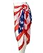 Scarf_tradinginc® American Flag Pareo Sarong Swimsuite Cover-up