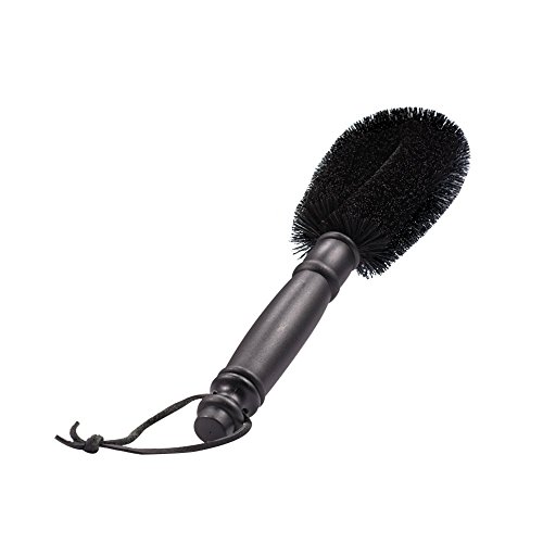 Jscarlife Tire Brush Household Rim Cleaning Brush Multi-purpose for Car Motorcycle Bike Wheels Bumper Kitchen Bathroom Black - Thumbnail 5