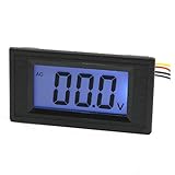 Digital Voltmeter - TOOGOO(R) Panel Mount LCD Display Voltage Measuring Voltmeter AC 0-200V