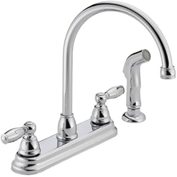 Home Improvement New Delta Lorain Oil Rubbed Bronze Kitchen Sink